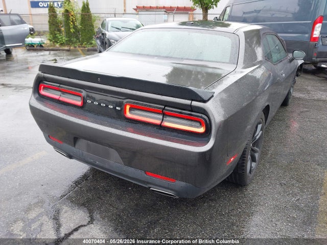 2017 Dodge Challenger Sxt მანქანა იყიდება აუქციონზე, vin: 2C3CDZAG2HH542746, აუქციონის ნომერი: 40070404
