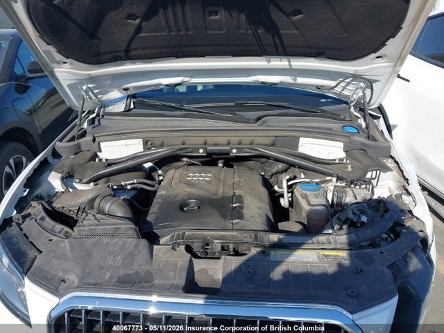 2016 Audi Q5 Premium Plus მანქანა იყიდება აუქციონზე, vin: WA1L2AFP0GA004338, აუქციონის ნომერი: 40067773
