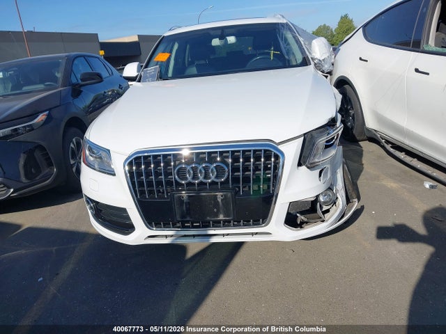 2016 Audi Q5 Premium Plus მანქანა იყიდება აუქციონზე, vin: WA1L2AFP0GA004338, აუქციონის ნომერი: 40067773