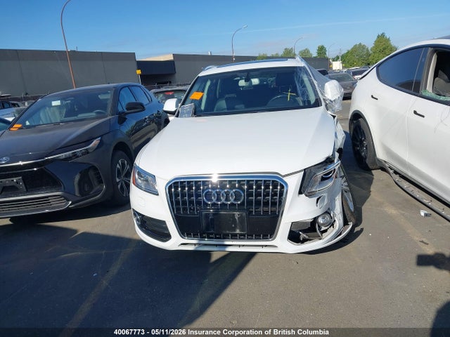2016 Audi Q5 Premium Plus მანქანა იყიდება აუქციონზე, vin: WA1L2AFP0GA004338, აუქციონის ნომერი: 40067773