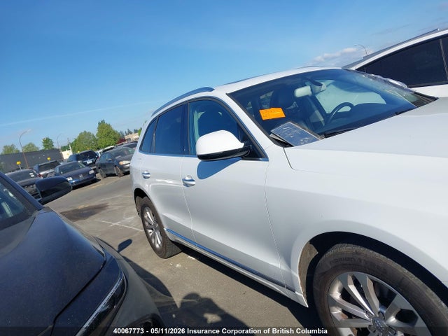 2016 Audi Q5 Premium Plus მანქანა იყიდება აუქციონზე, vin: WA1L2AFP0GA004338, აუქციონის ნომერი: 40067773