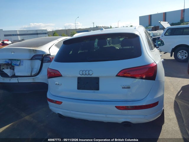 2016 Audi Q5 Premium Plus მანქანა იყიდება აუქციონზე, vin: WA1L2AFP0GA004338, აუქციონის ნომერი: 40067773