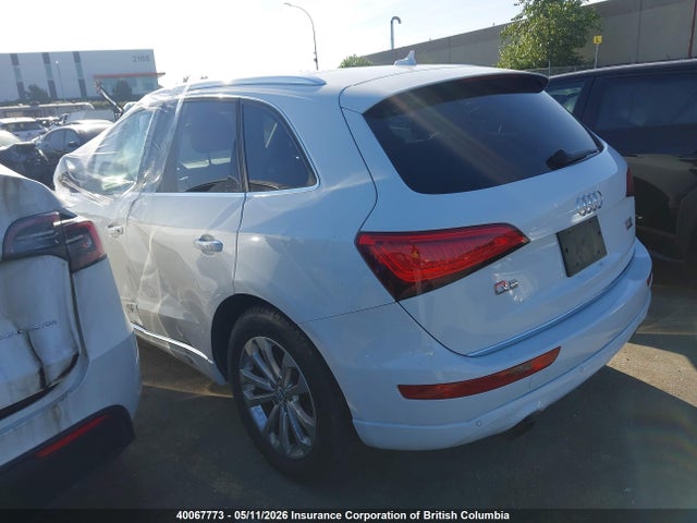 2016 Audi Q5 Premium Plus მანქანა იყიდება აუქციონზე, vin: WA1L2AFP0GA004338, აუქციონის ნომერი: 40067773