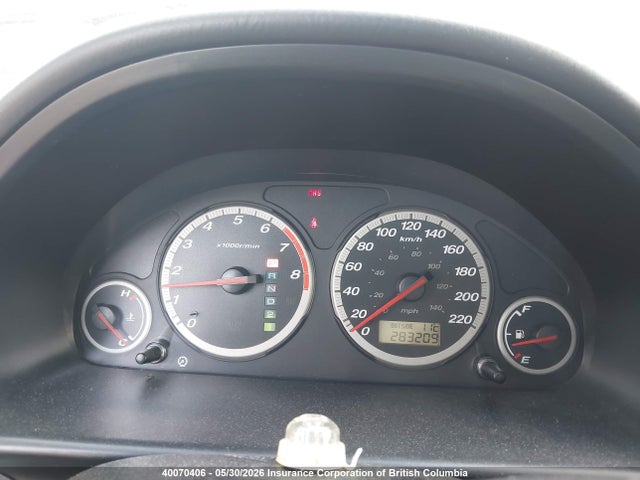 40070406 :رقم المزاد ، JHLRD78883C802641 vin ، 2003 Honda Cr-v مزاد بيع