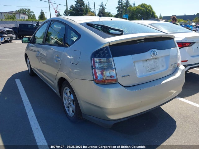 40070407 :رقم المزاد ، JTDKB22U257020067 vin ، 2005 Toyota Prius مزاد بيع