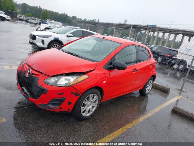 Aukcja sprzedaży 2012 Mazda Mazda2, vin: JM1DE1KY8C0132388, numer aukcji: 40070416