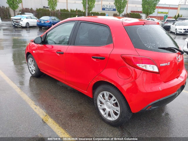 Aukcja sprzedaży 2012 Mazda Mazda2, vin: JM1DE1KY8C0132388, numer aukcji: 40070416