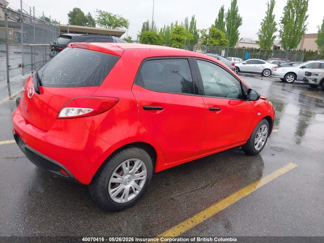 Aukcja sprzedaży 2012 Mazda Mazda2, vin: JM1DE1KY8C0132388, numer aukcji: 40070416