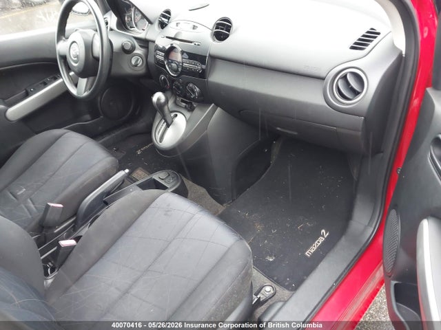 Aukcja sprzedaży 2012 Mazda Mazda2, vin: JM1DE1KY8C0132388, numer aukcji: 40070416