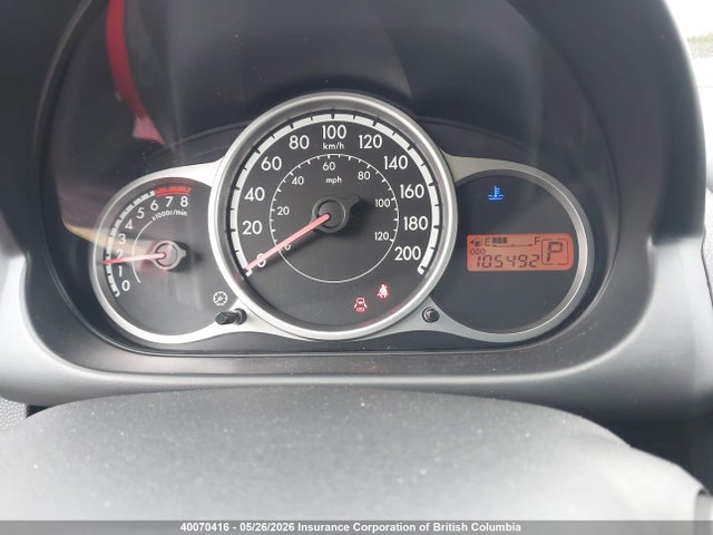 Aukcja sprzedaży 2012 Mazda Mazda2, vin: JM1DE1KY8C0132388, numer aukcji: 40070416