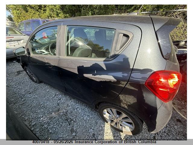 Chevrolet Spark 2018 KL8CD6SA4JC463164 Image 3