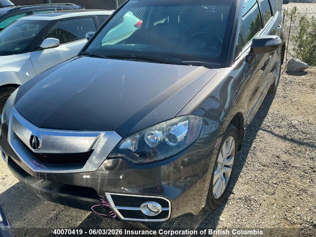 Продажа на аукционе авто 2010 Acura Rdx, vin: 5J8TB1H54AA802724, номер лота: 40070419