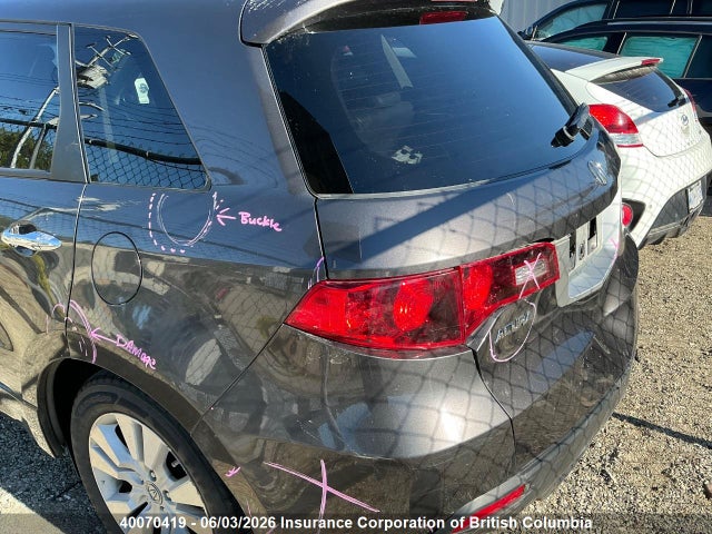 Продажа на аукционе авто 2010 Acura Rdx, vin: 5J8TB1H54AA802724, номер лота: 40070419