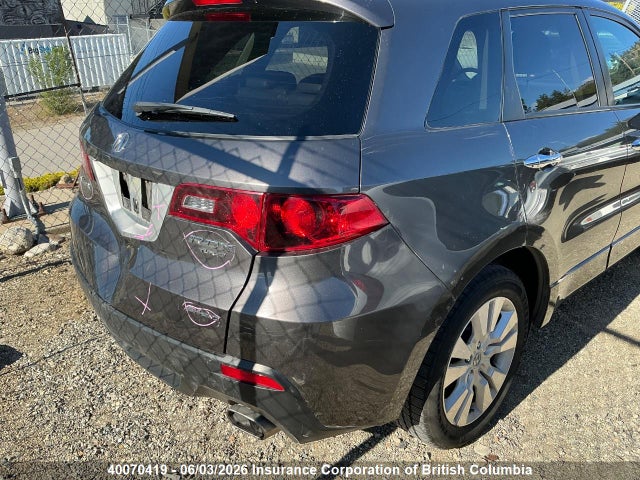 Продажа на аукционе авто 2010 Acura Rdx, vin: 5J8TB1H54AA802724, номер лота: 40070419