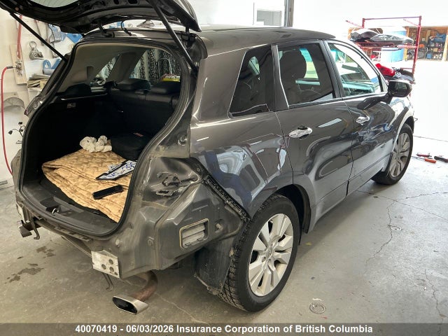 Продажа на аукционе авто 2010 Acura Rdx, vin: 5J8TB1H54AA802724, номер лота: 40070419