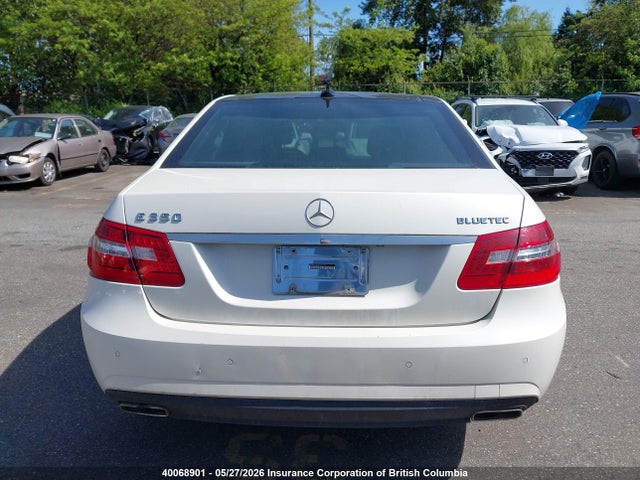 Продажа на аукционе авто 2011 Mercedes-benz E 350 Bluetec, vin: WDDHF2EBXBA426465, номер лота: 40068901