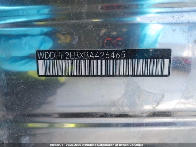 Продажа на аукционе авто 2011 Mercedes-benz E 350 Bluetec, vin: WDDHF2EBXBA426465, номер лота: 40068901