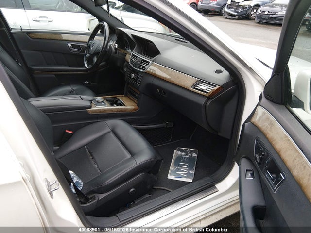 Продажа на аукционе авто 2011 Mercedes-benz E 350 Bluetec, vin: WDDHF2EBXBA426465, номер лота: 40068901