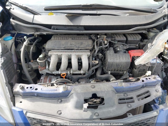Продажа на аукционе авто 2013 Honda Fit Lx, vin: LUCGE8H51D3004816, номер лота: 40068072