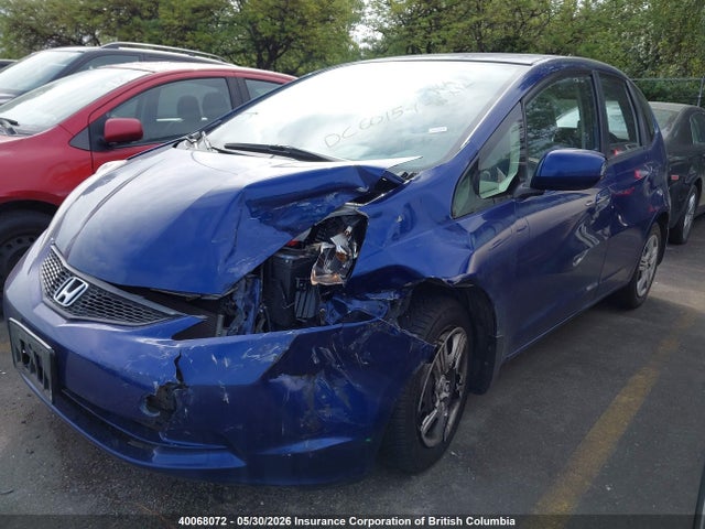 Продажа на аукционе авто 2013 Honda Fit Lx, vin: LUCGE8H51D3004816, номер лота: 40068072