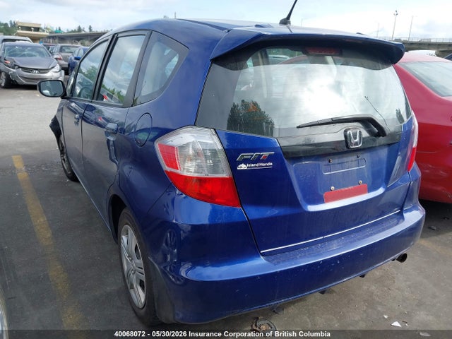 Продажа на аукционе авто 2013 Honda Fit Lx, vin: LUCGE8H51D3004816, номер лота: 40068072