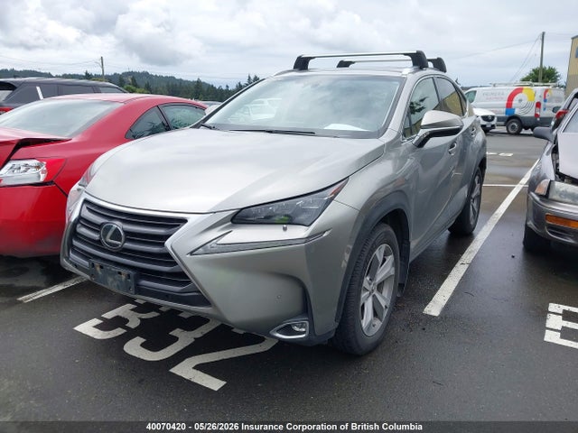 Auction sale of the 2015 Lexus Nx 200t 200t, vin: JTJBARBZ8F2035742, lot number: 40070420