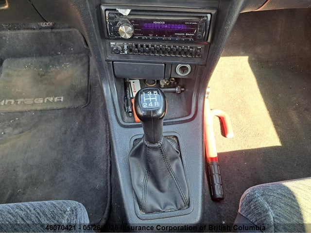 Продажа на аукционе авто 1993 Acura Integra Rs, vin: JH4DA9340PS801221, номер лота: 40070421