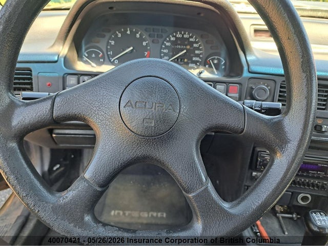Продажа на аукционе авто 1993 Acura Integra Rs, vin: JH4DA9340PS801221, номер лота: 40070421