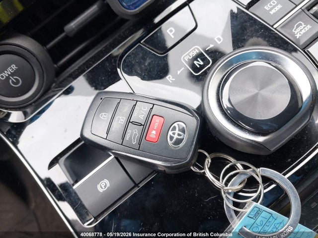 40068778 :رقم المزاد ، JTMABACAXRA061629 vin ، 2024 Toyota Bz4x Xle/limited مزاد بيع