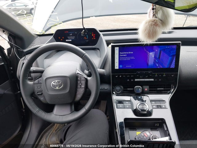 40068778 :رقم المزاد ، JTMABACAXRA061629 vin ، 2024 Toyota Bz4x Xle/limited مزاد بيع