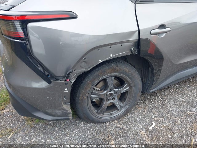 40068778 :رقم المزاد ، JTMABACAXRA061629 vin ، 2024 Toyota Bz4x Xle/limited مزاد بيع