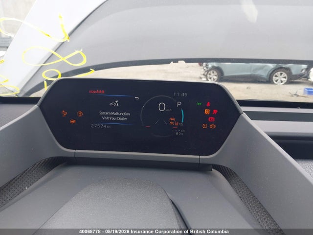 40068778 :رقم المزاد ، JTMABACAXRA061629 vin ، 2024 Toyota Bz4x Xle/limited مزاد بيع