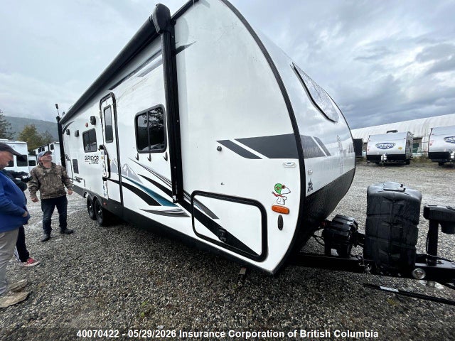 Продажа на аукционе авто 2022 Forest River Surveyor Legend, vin: 4X4TSVA24NL044281, номер лота: 40070422