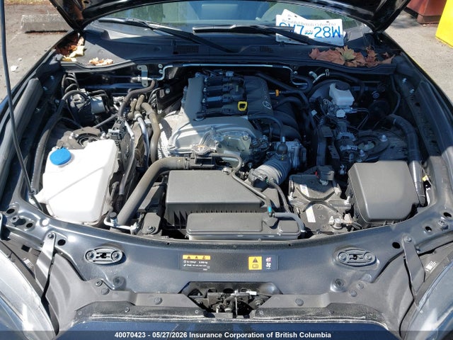 JM1NDAM78P0552427 Mazda Mx-5 Miata Grand Touring