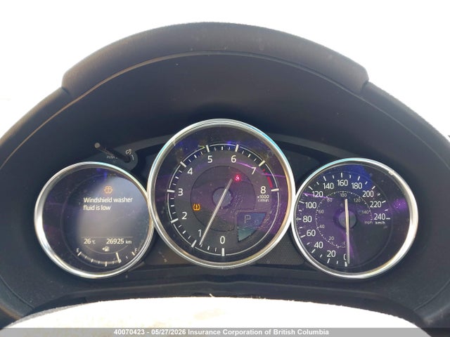 JM1NDAM78P0552427 Mazda Mx-5 Miata Grand Touring