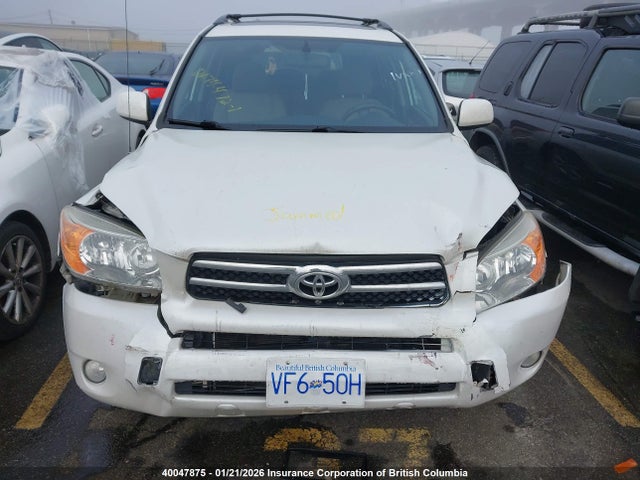 40047875 :رقم المزاد ، JTMBD31V465029926 vin ، 2006 Toyota Rav4 Limited مزاد بيع