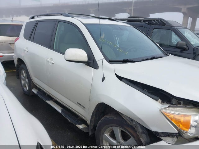 40047875 :رقم المزاد ، JTMBD31V465029926 vin ، 2006 Toyota Rav4 Limited مزاد بيع