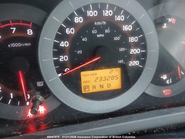 40047875 :رقم المزاد ، JTMBD31V465029926 vin ، 2006 Toyota Rav4 Limited مزاد بيع