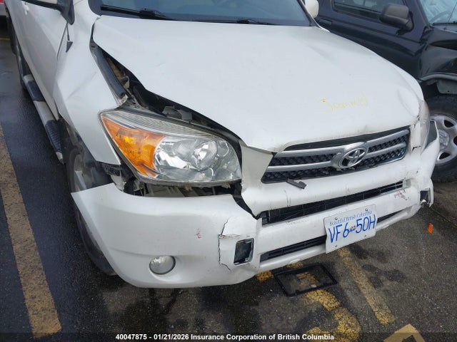 40047875 :رقم المزاد ، JTMBD31V465029926 vin ، 2006 Toyota Rav4 Limited مزاد بيع