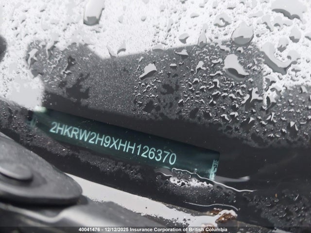 2HKRW2H9XHH126370 Honda CR-V