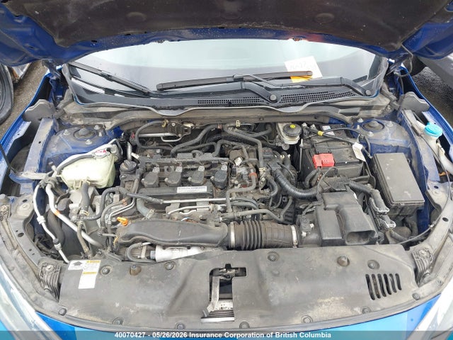 40070427 :رقم المزاد ، 2HGFC1F95GH110479 vin ، 2016 Honda Civic مزاد بيع