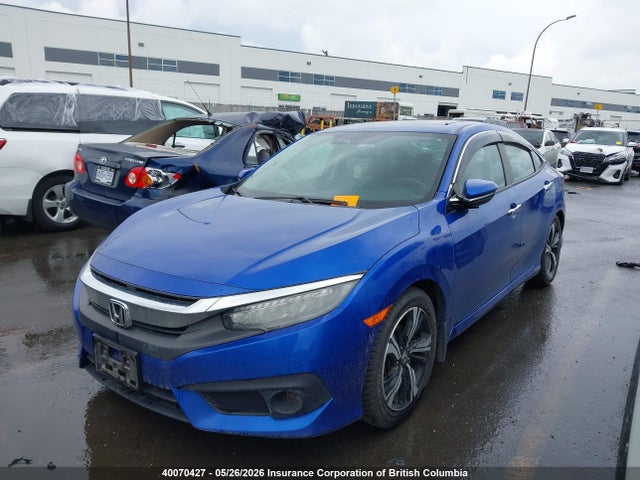 40070427 :رقم المزاد ، 2HGFC1F95GH110479 vin ، 2016 Honda Civic مزاد بيع