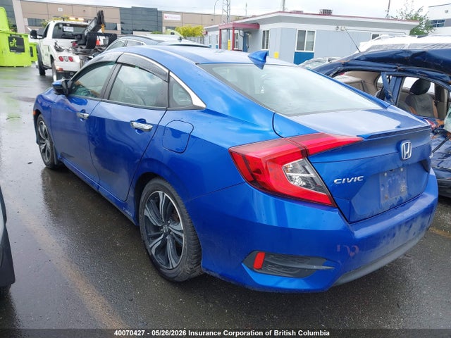 40070427 :رقم المزاد ، 2HGFC1F95GH110479 vin ، 2016 Honda Civic مزاد بيع