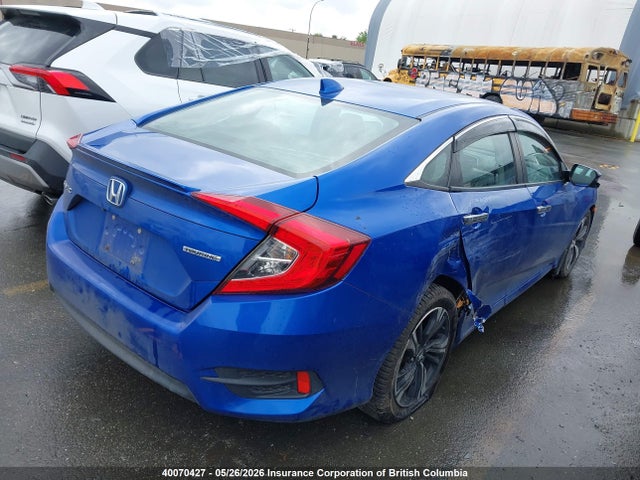 40070427 :رقم المزاد ، 2HGFC1F95GH110479 vin ، 2016 Honda Civic مزاد بيع
