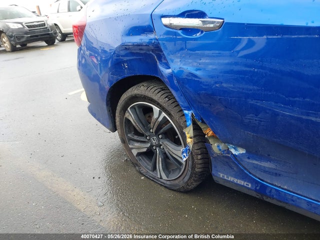 40070427 :رقم المزاد ، 2HGFC1F95GH110479 vin ، 2016 Honda Civic مزاد بيع