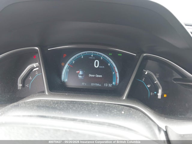 40070427 :رقم المزاد ، 2HGFC1F95GH110479 vin ، 2016 Honda Civic مزاد بيع