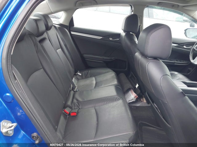 40070427 :رقم المزاد ، 2HGFC1F95GH110479 vin ، 2016 Honda Civic مزاد بيع