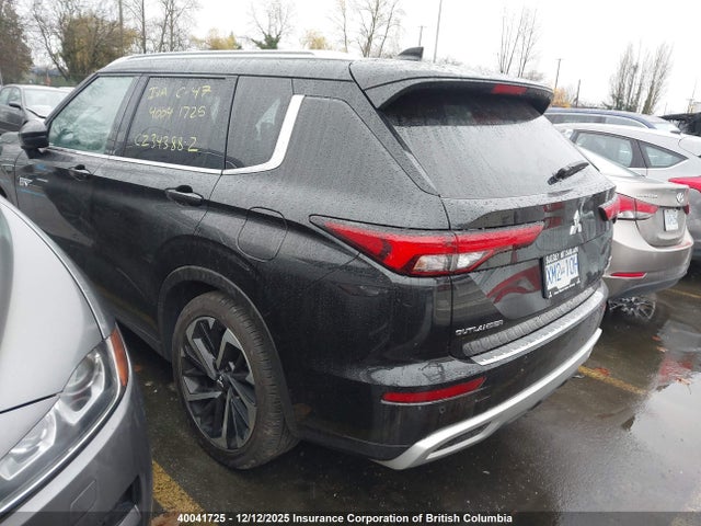 2025 Mitsubishi Outlander Sel მანქანა იყიდება აუქციონზე, vin: JA4T5WA96SZ609827, აუქციონის ნომერი: 40041725