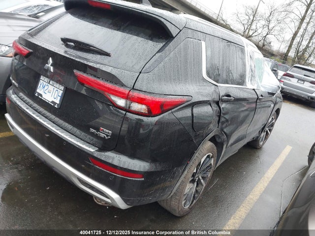 2025 Mitsubishi Outlander Sel მანქანა იყიდება აუქციონზე, vin: JA4T5WA96SZ609827, აუქციონის ნომერი: 40041725