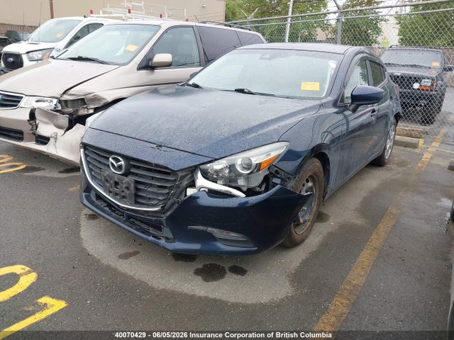 Aukcja sprzedaży 2018 Mazda 3 Sport, vin: JM1BN1K78J1155420, numer aukcji: 40070429